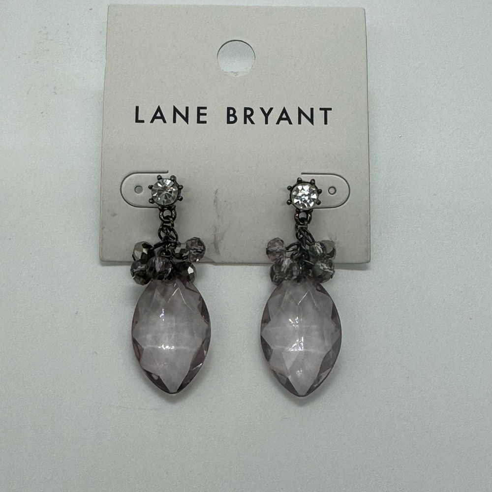 LANE BRYANT Statement Post Earrings 2 inch approx